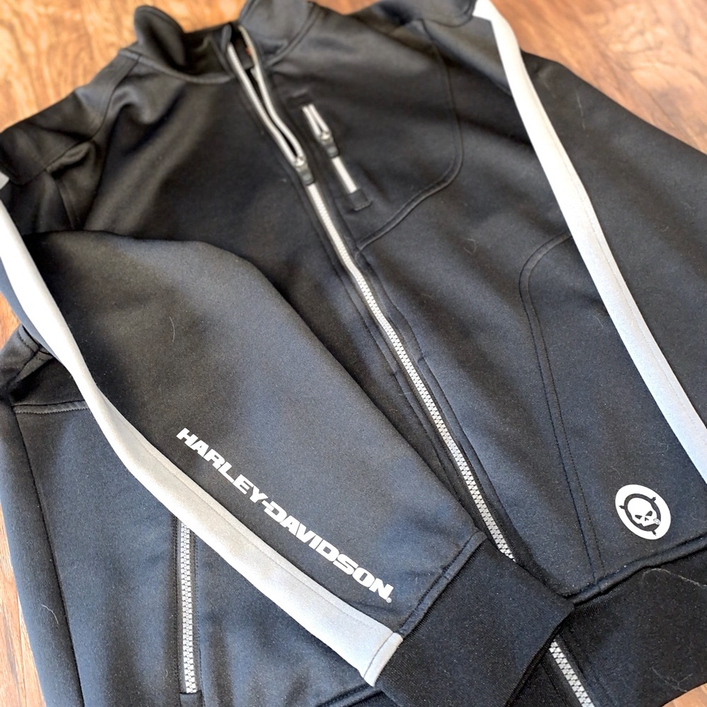 Men’s Harley Davidson zip up jacket